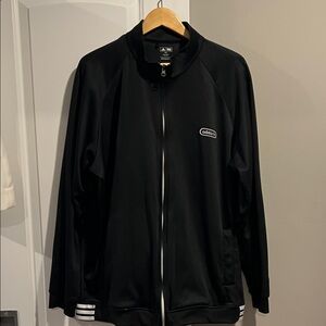Adidas Men's Black Lightweight Jacket